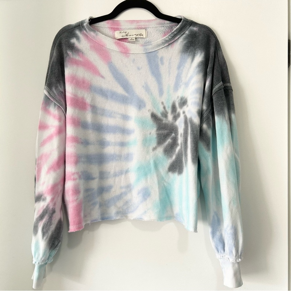 Vintage Havana Tie Dye Sweatshirt